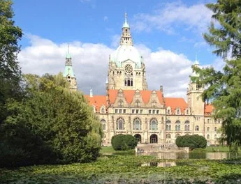 Neues Rathaus in Hannover